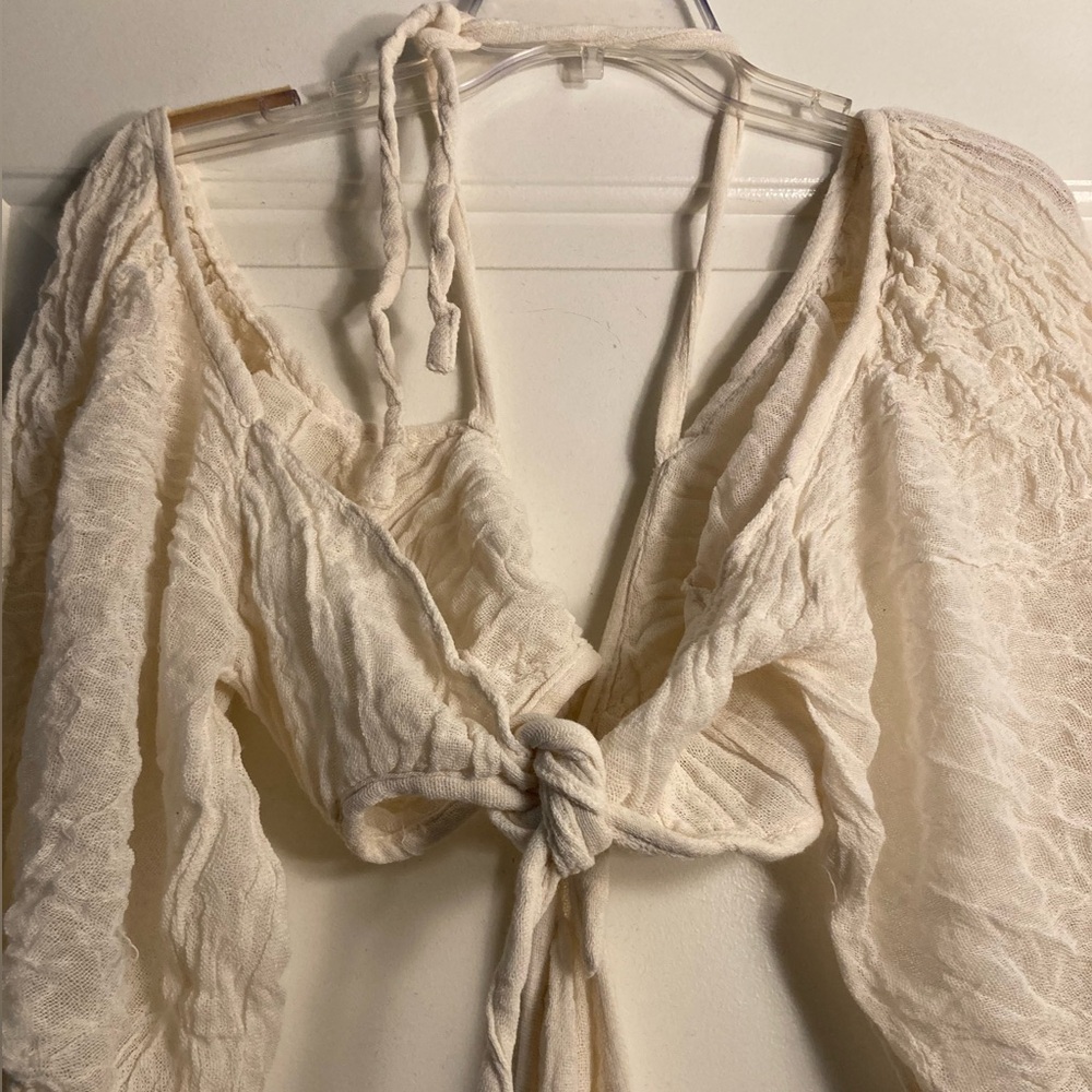 Jen’s pirate booty Rambling Rose Mid Drift Cut Out Maxi Dress NWT - Picture 8 of 16